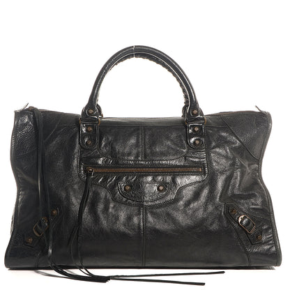 Balenciaga Chevre Classic Hardware Work Black 1 of 11