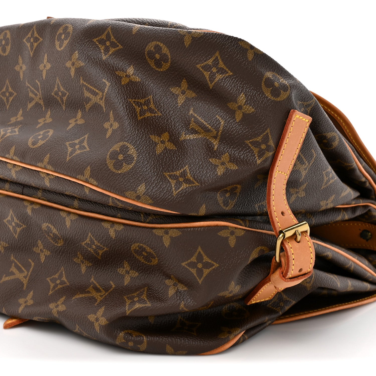 Louis Vuitton Monogram Saumur 35 9 of 14