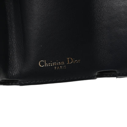 Christian Dior Oblique Saddle Lotus Wallet Blue 6 of 8