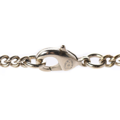 Chanel Pearl Crystal CC Pendant Necklace Gold 5 of 5