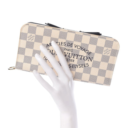Louis Vuitton Damier Azur Articles de Voyage Insolite Wallet 2 of 7
