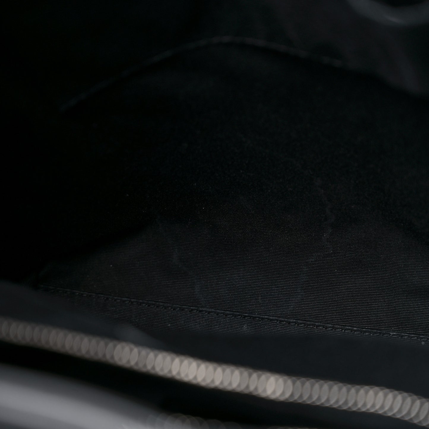 Calfskin Y Quilted Monogram Medium Loulou Backpack Storm