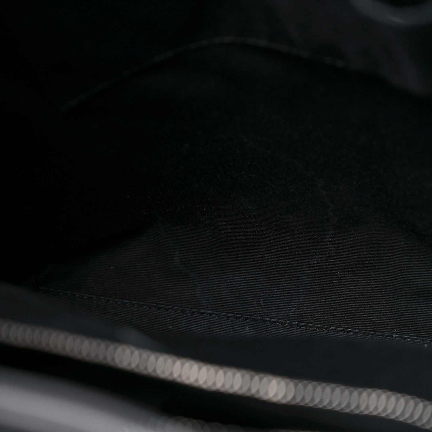 Saint Laurent Calfskin Y Quilted Monogram Medium Loulou Backpack Storm 15 of 16