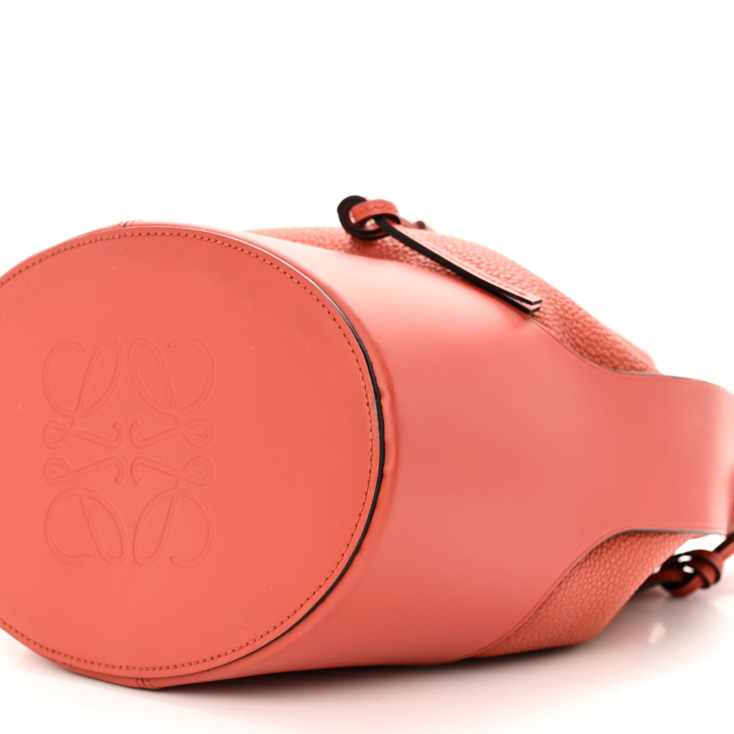 Loewe Calfskin Medium Balloon Bucket Bag Pumpkin 9 of 9