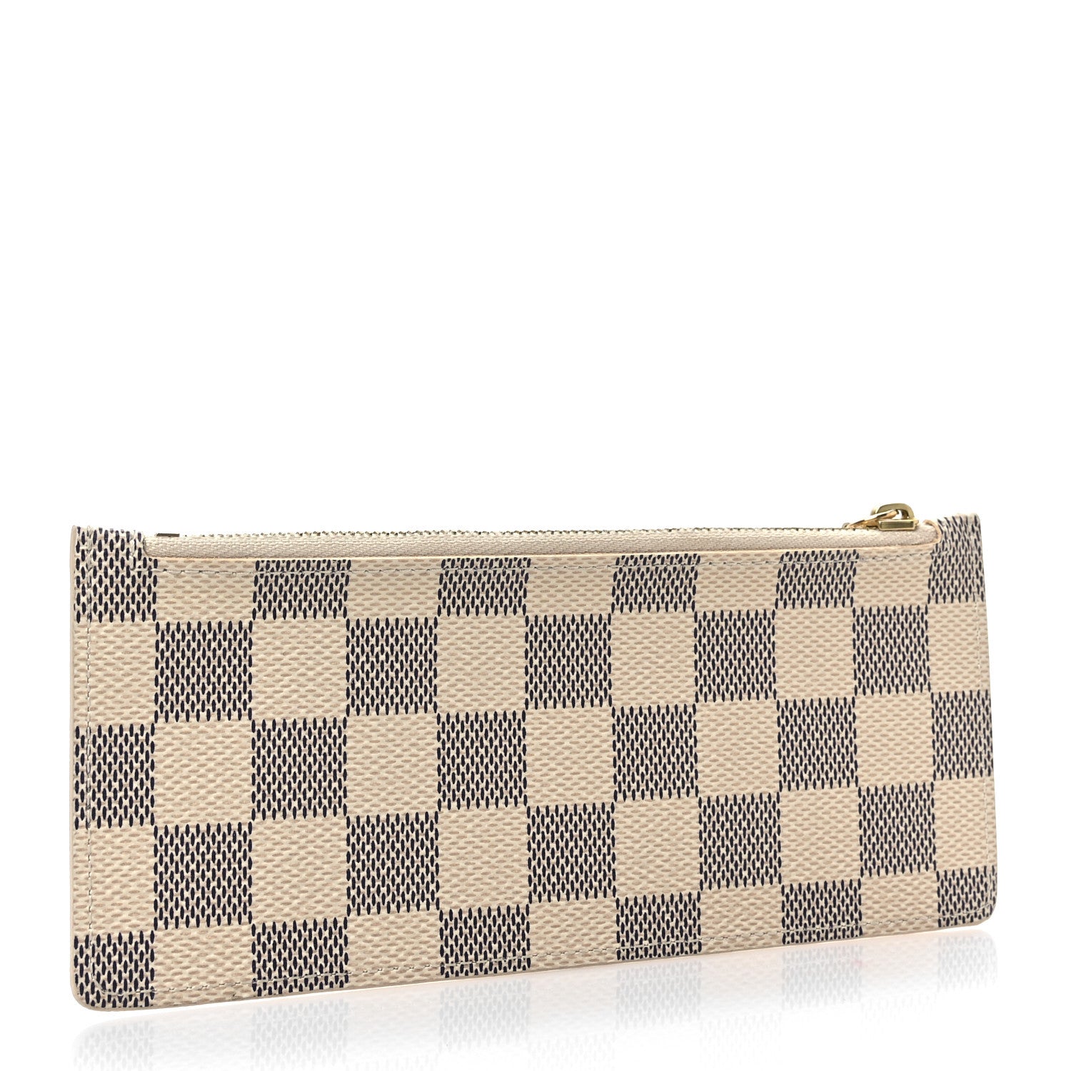 Louis Vuitton Damier Azur Josephine Wallet Zippered Insert 3 of 6