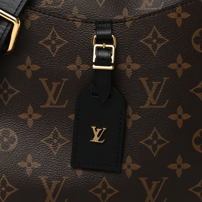 Louis Vuitton Monogram Odeon PM Black 7 of 9