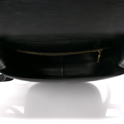 Louis Vuitton Epi Saint Cloud GM Black 5 of 15