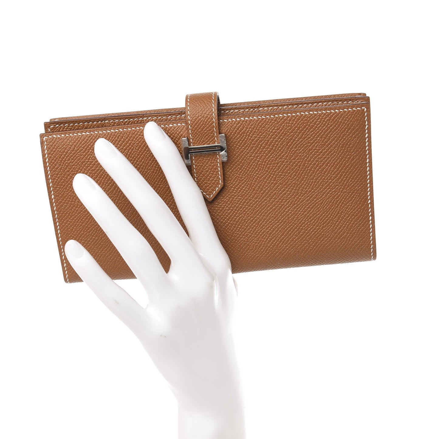 Epsom Bearn Gusset Wallet Gold