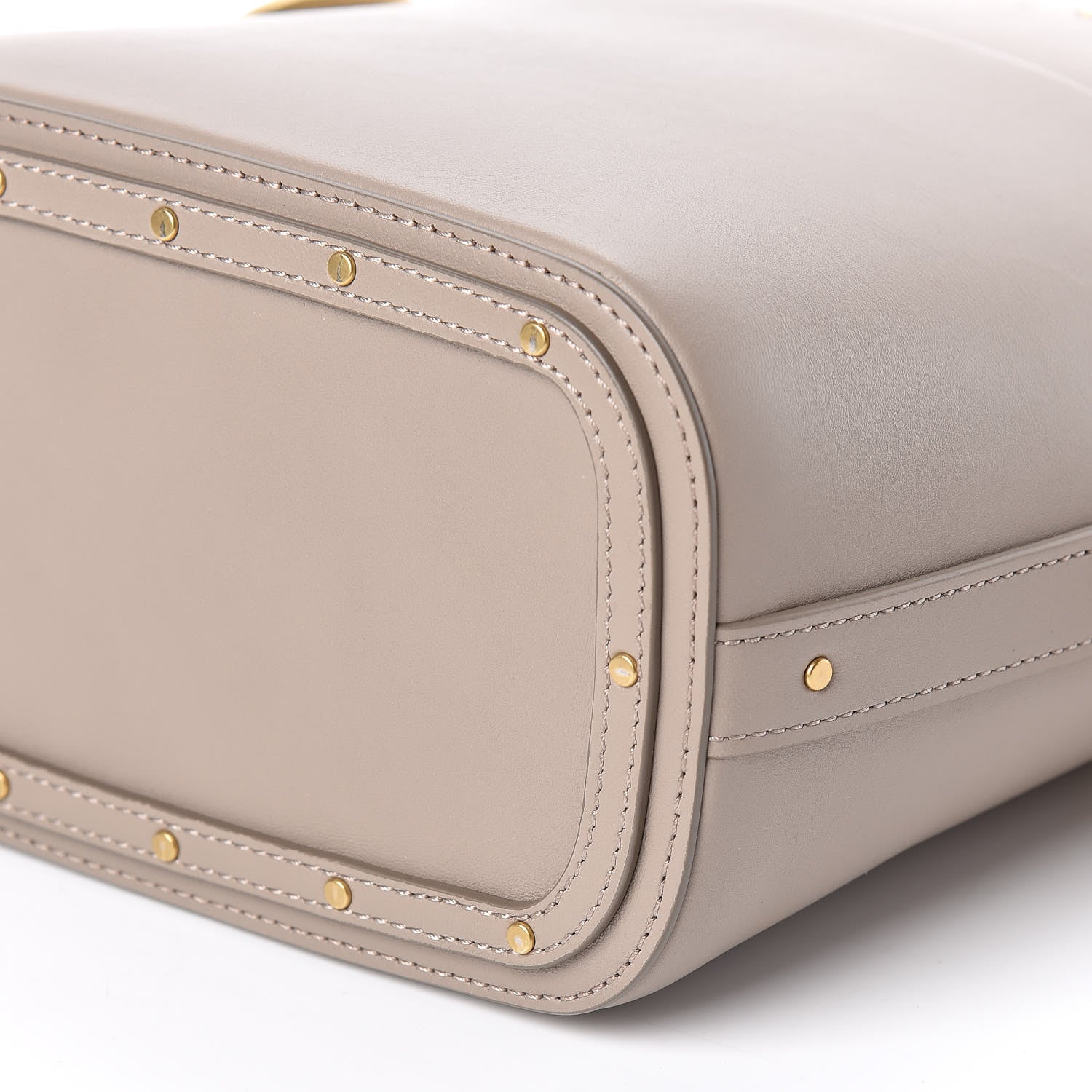 Chloe Smooth Calfskin Small Roy Bucket Bag Motty Grey 8 of 8