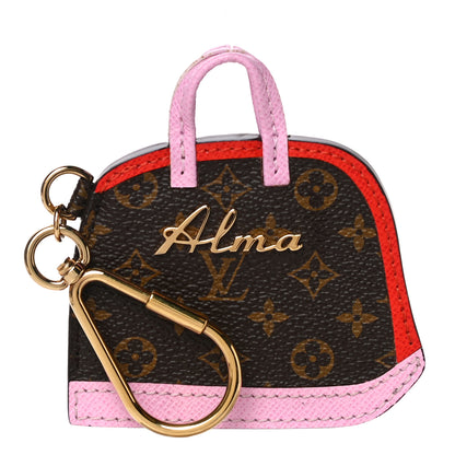 Louis Vuitton Monogram BB Sac Alma Key Holder 1 of 5