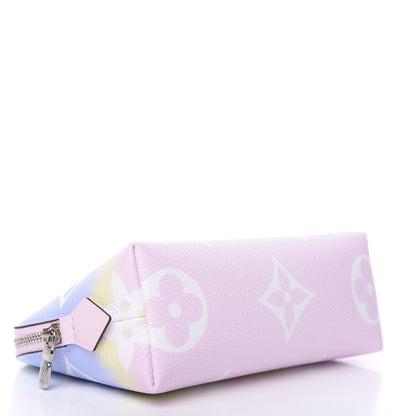 Louis Vuitton Monogram Giant Escale Cosmetic Pouch Pastel 3 of 8