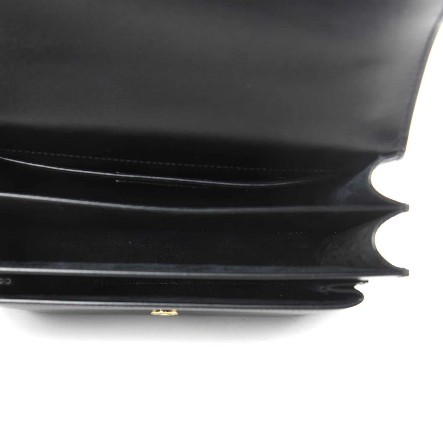 Saint Laurent Calfskin Medium Monogram Sunset Black 5 of 11