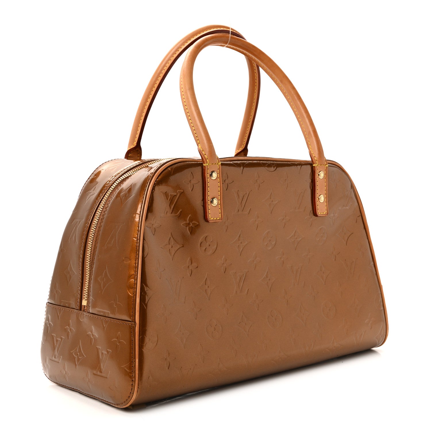 Louis Vuitton Vernis Tompkins Square Bronze 3 of 9