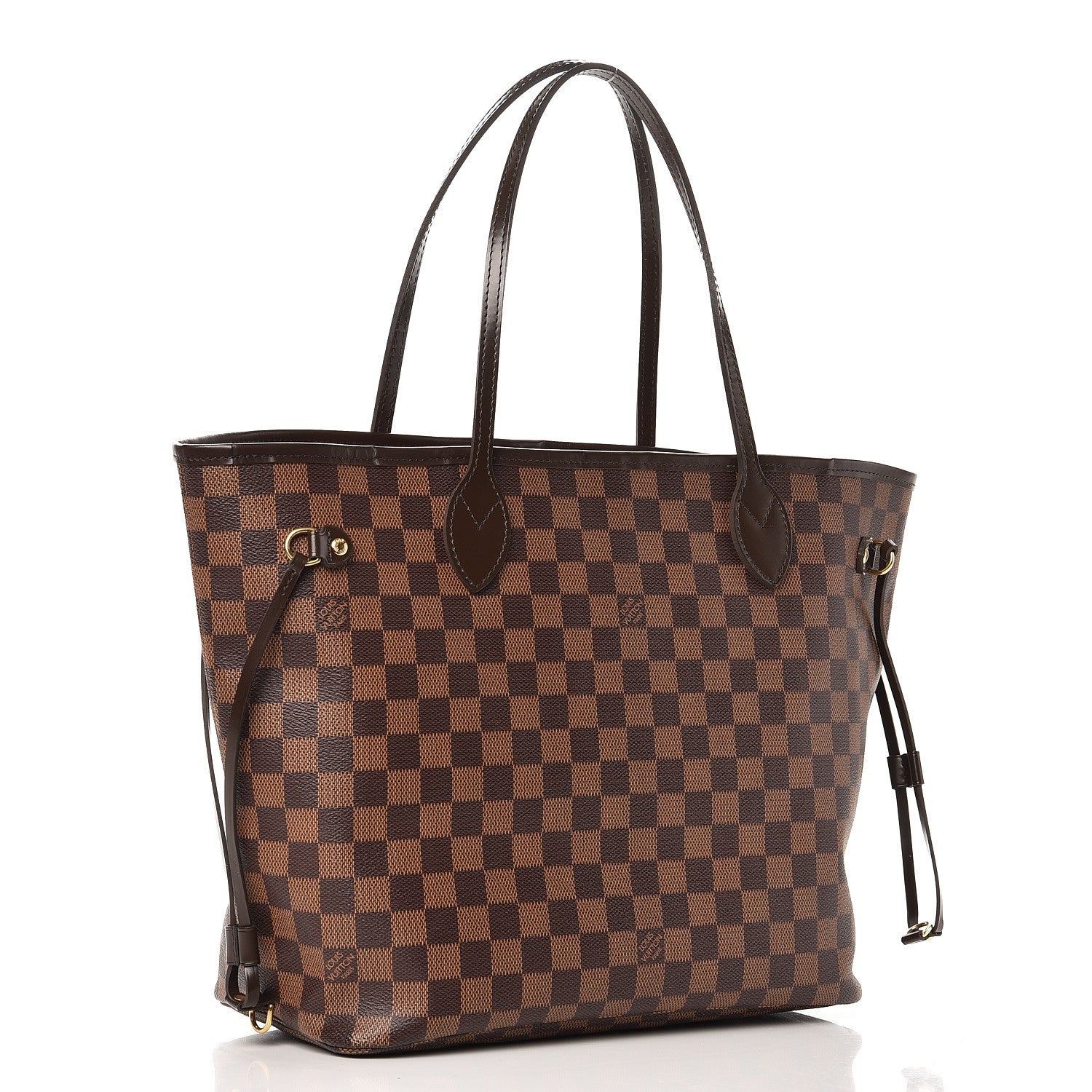 Louis Vuitton Damier Ebene Neo Neverfull MM 4 of 9