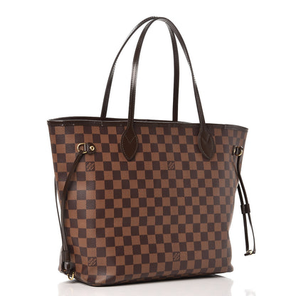 Louis Vuitton Damier Ebene Neo Neverfull MM 4 of 9