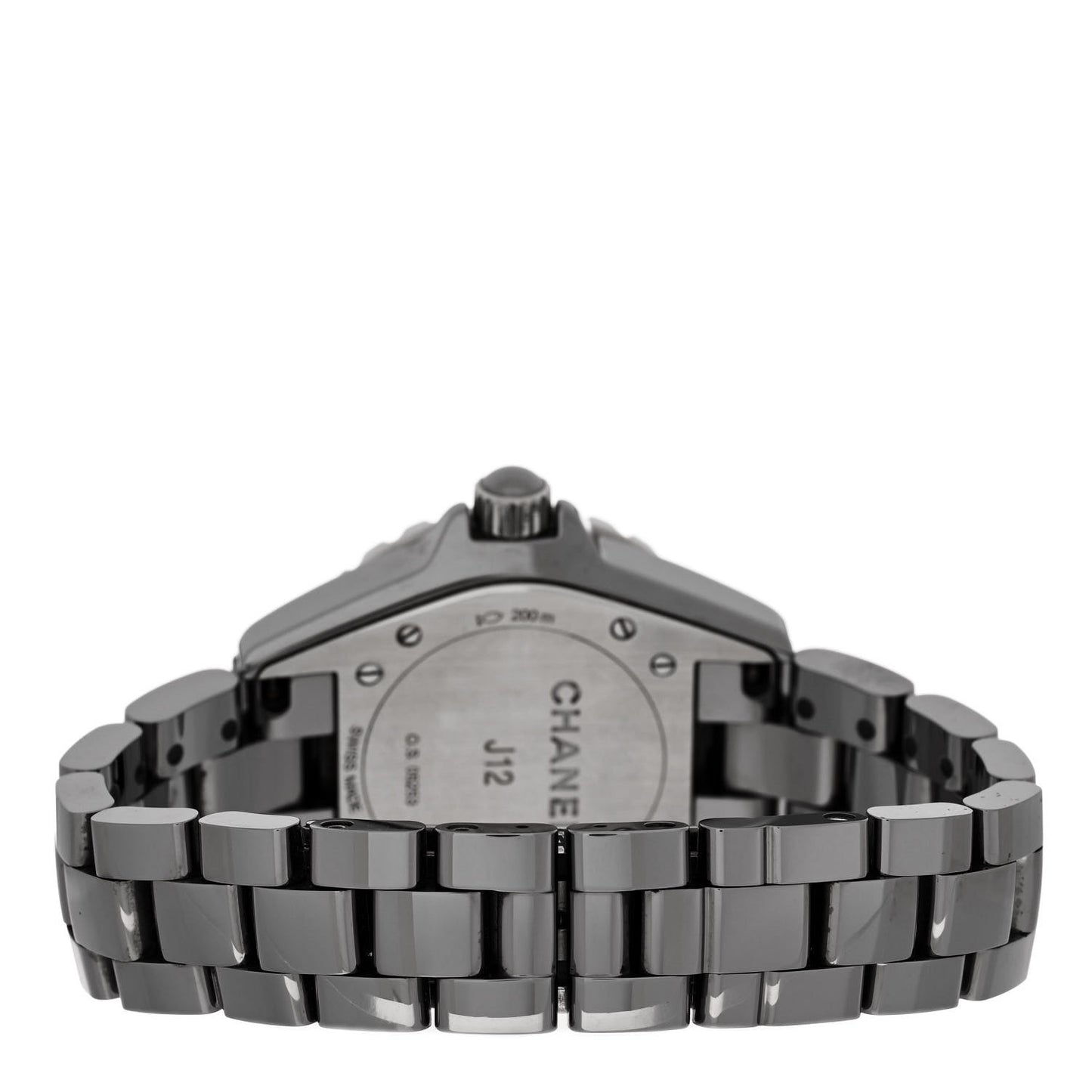 Titanium Ceramic 33mm J12 Chromatic Quartz Watch