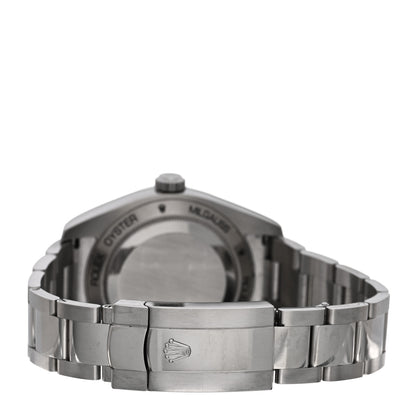 Rolex Stainless Steel 40mm Oyster Perpetual Milgauss Watch Z-Blue 116400GV 3 of 5