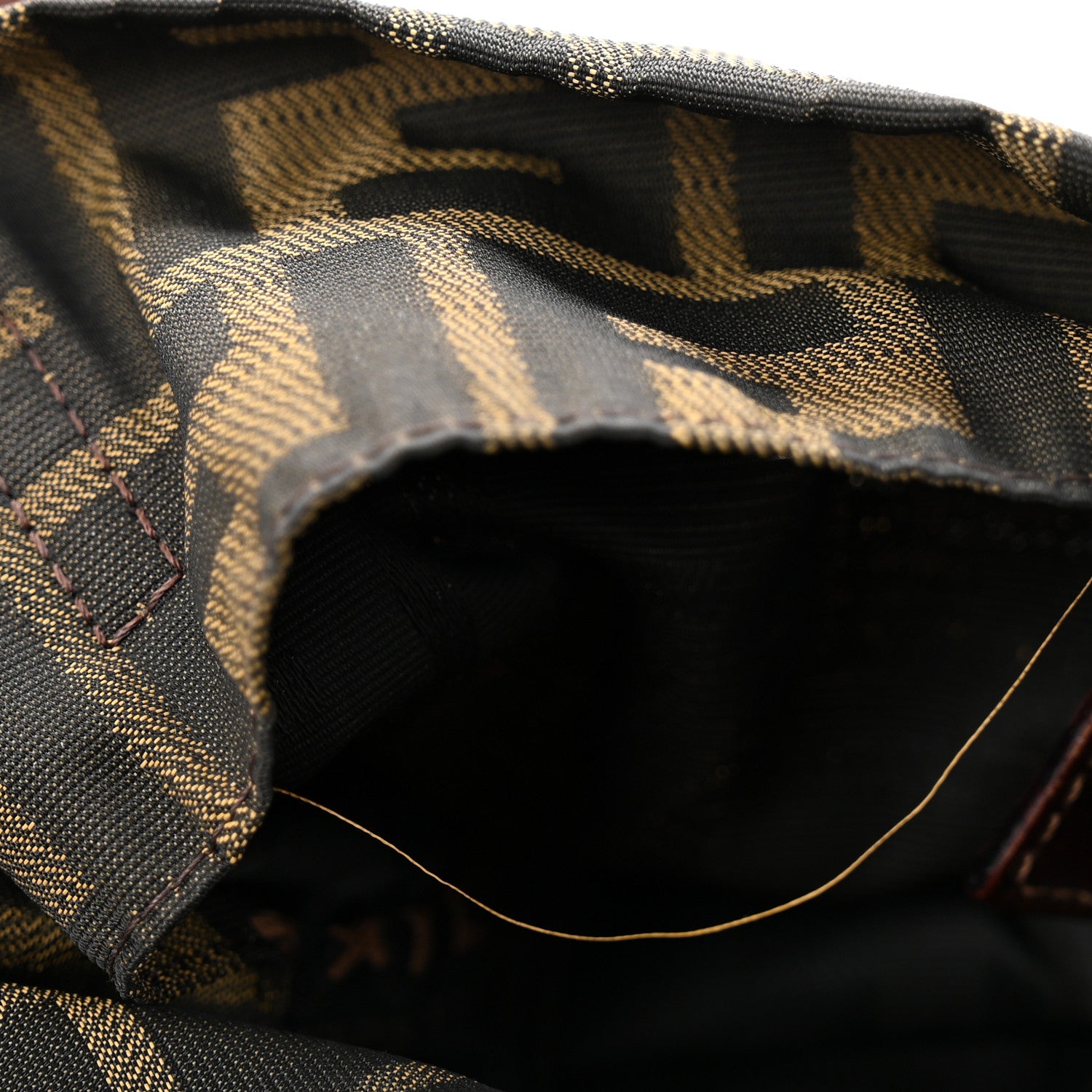 Fendi Zucca Tote Tobacco 11 of 14
