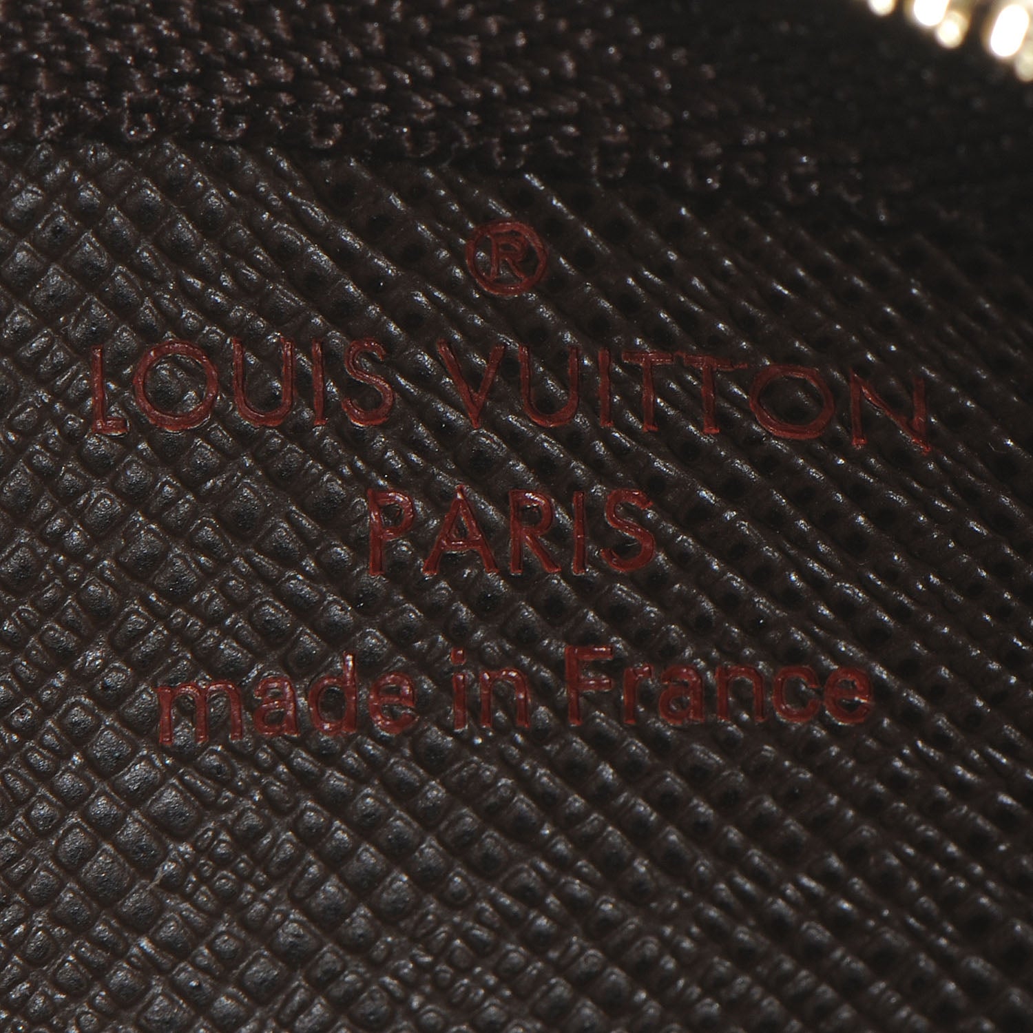 Louis Vuitton Damier Ebene Key Pouch 6 of 7