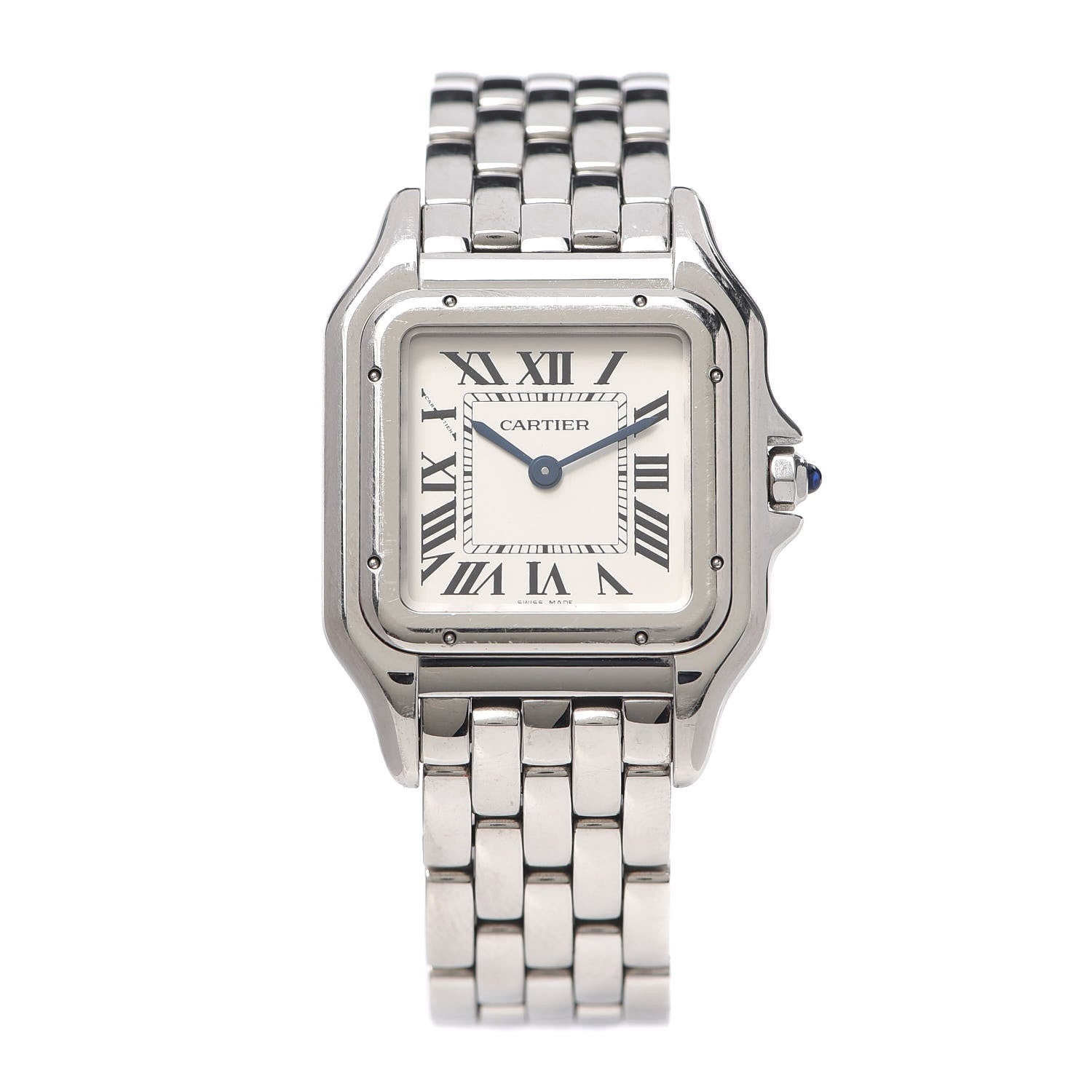 Cartier Stainless Steel 27mm Panthere Quartz Watch 1 of 6