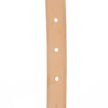 Louis Vuitton Signature LV Initiales Belt Gold 80 32 7 of 7