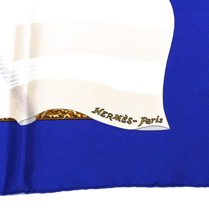 Hermes Silk Souvenirs De Paris Scarf 90 2 of 3