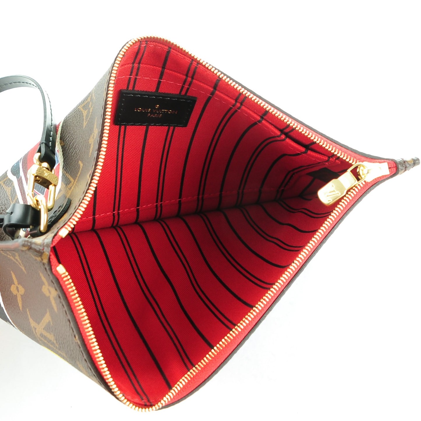 Monogram World Tour Neverfull MM GM Pochette