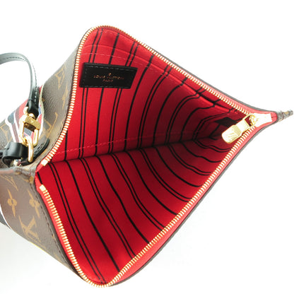 Louis Vuitton Monogram World Tour Neverfull MM GM Pochette 5 of 8