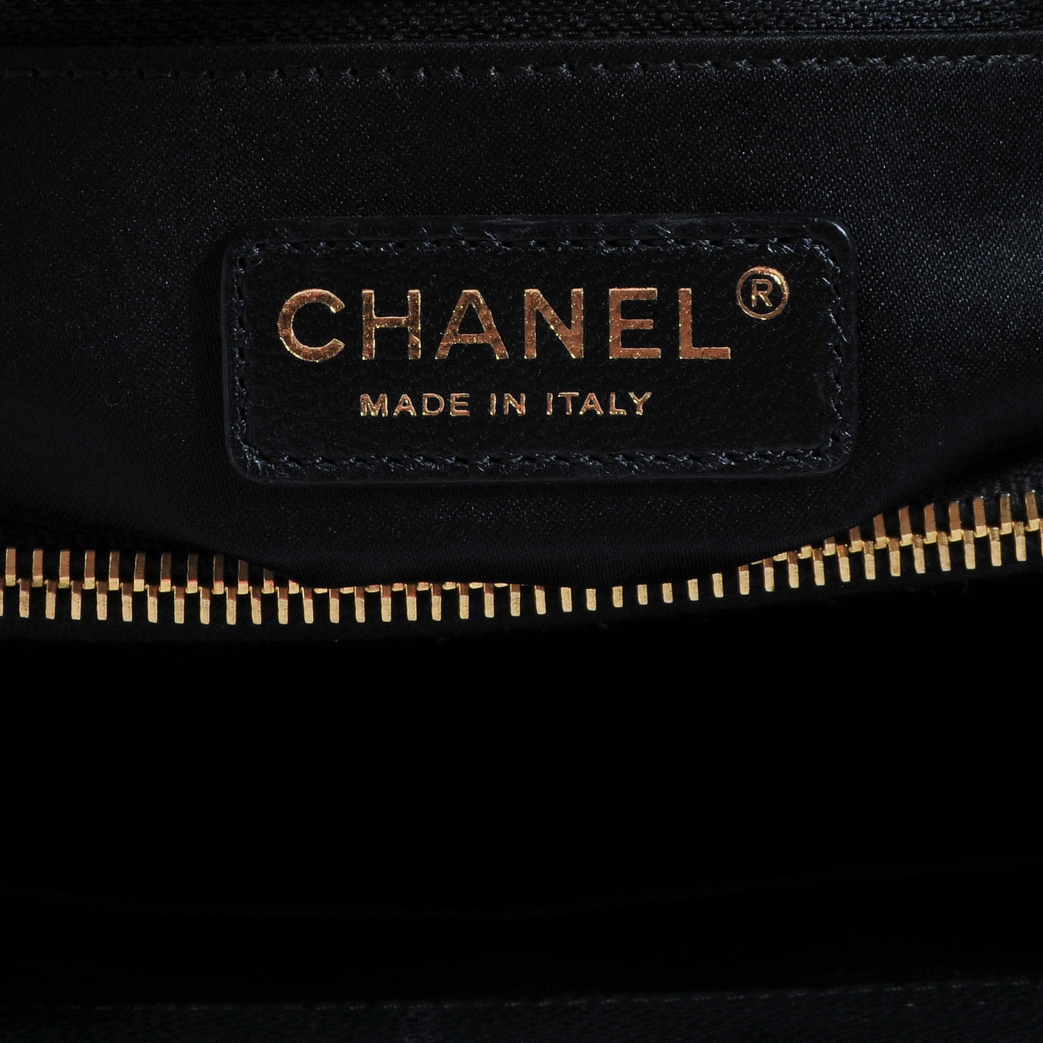 Chanel Caviar Grand Shopping Tote GST Black 6 of 7
