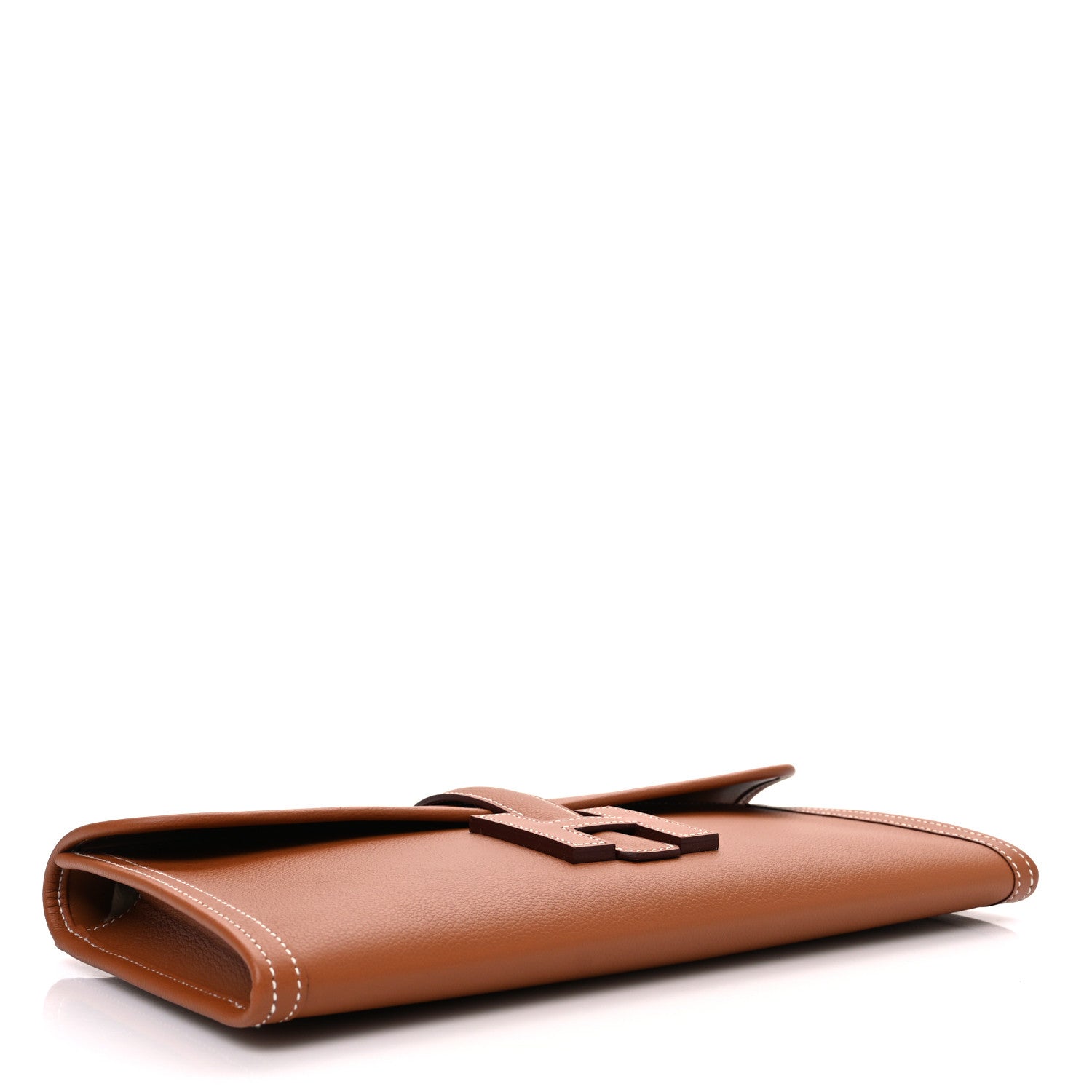 Hermes Evercolor Jige Elan 29 Clutch Gold 4 of 10