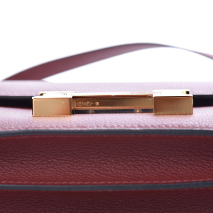 Hermes Evercolor Constance 18 Rouge H 12 of 18