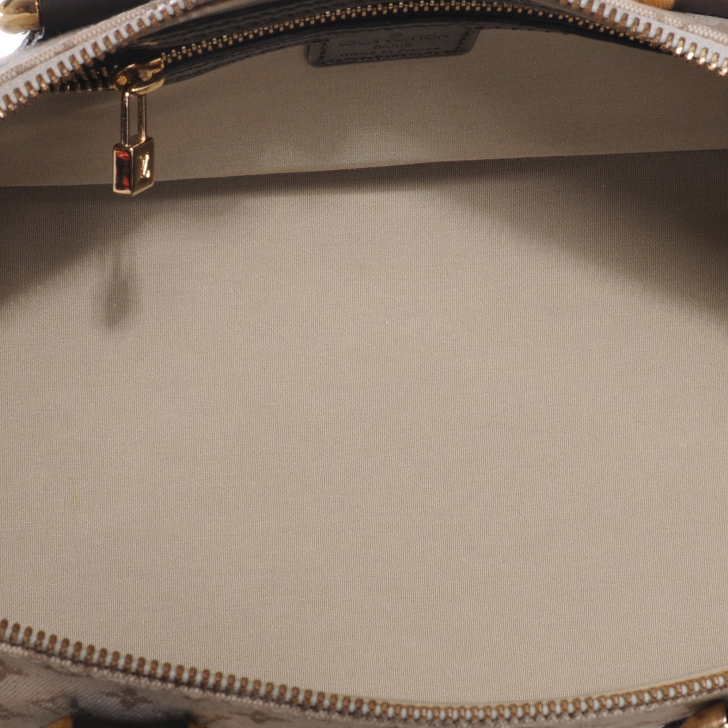 Louis Vuitton Mini Monogram Alma Long Kaki 5 of 7
