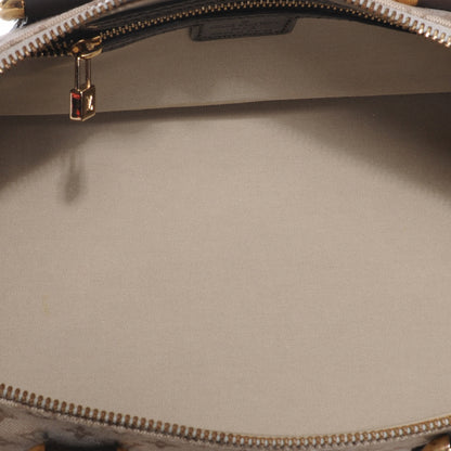 Louis Vuitton Mini Monogram Alma Long Kaki 5 of 7