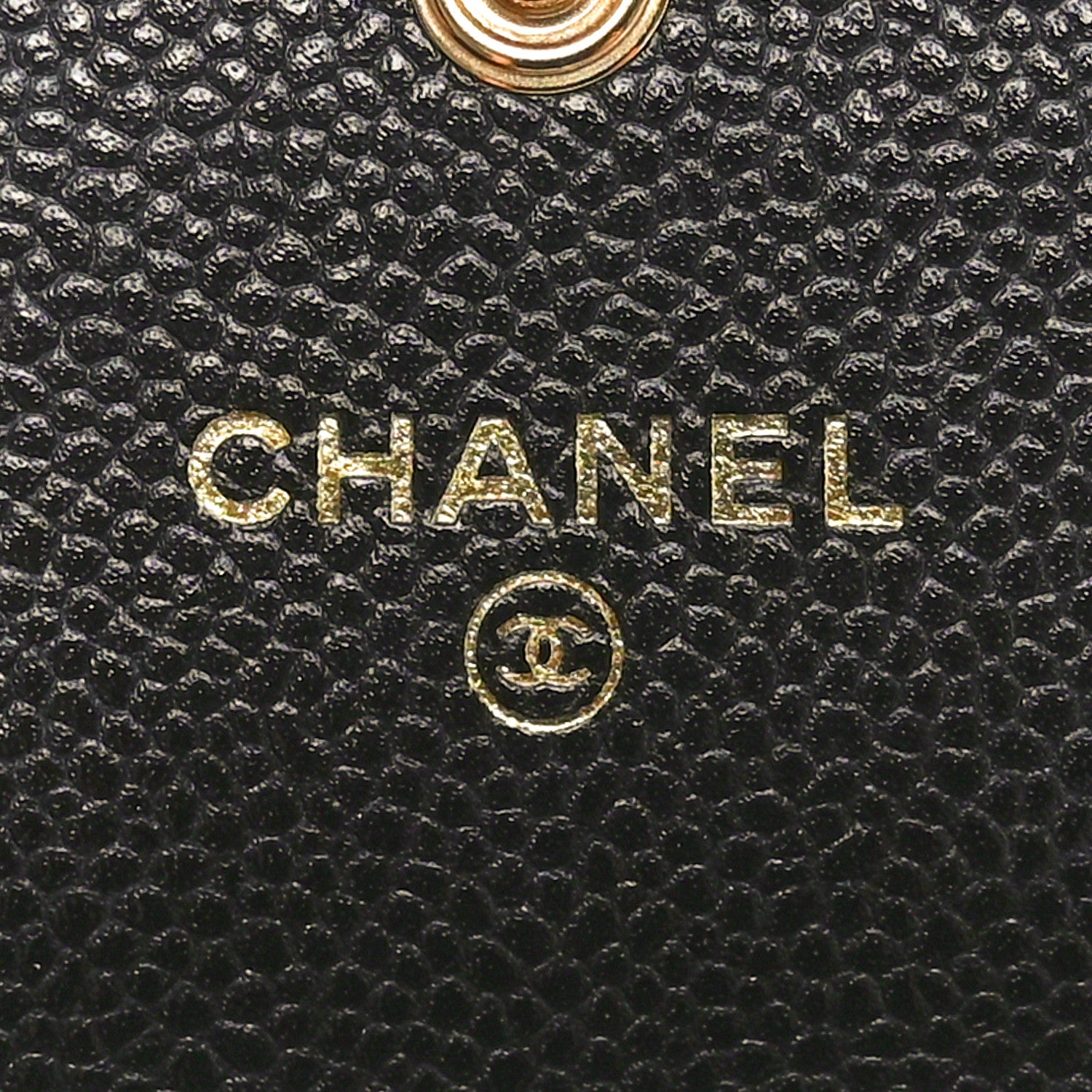Chanel Caviar Quilted Miss Coco Clutch With Chain  Black 6 of 11