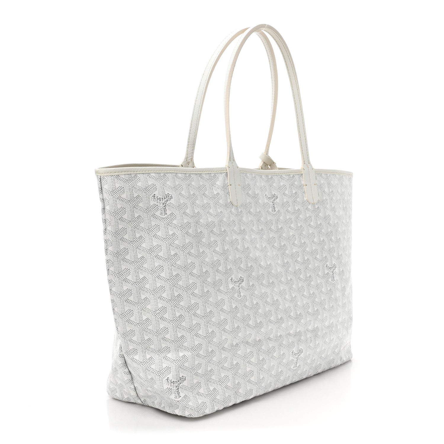 Goyard Goyardine Saint Louis PM White 4 of 20