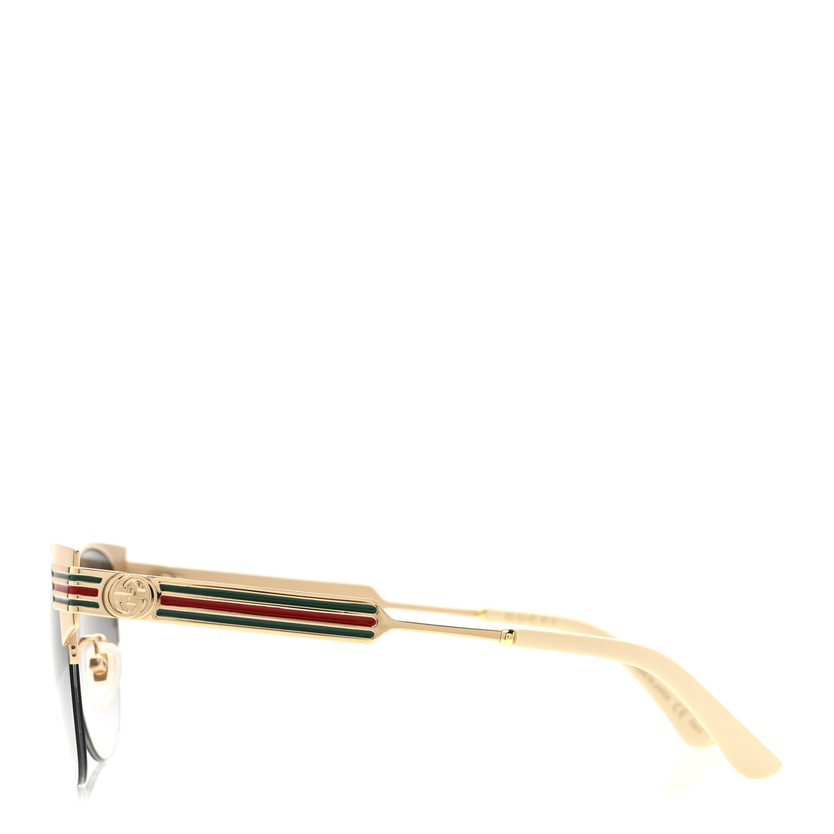 Cat Eye Web Sunglasses GG0521S Gold
