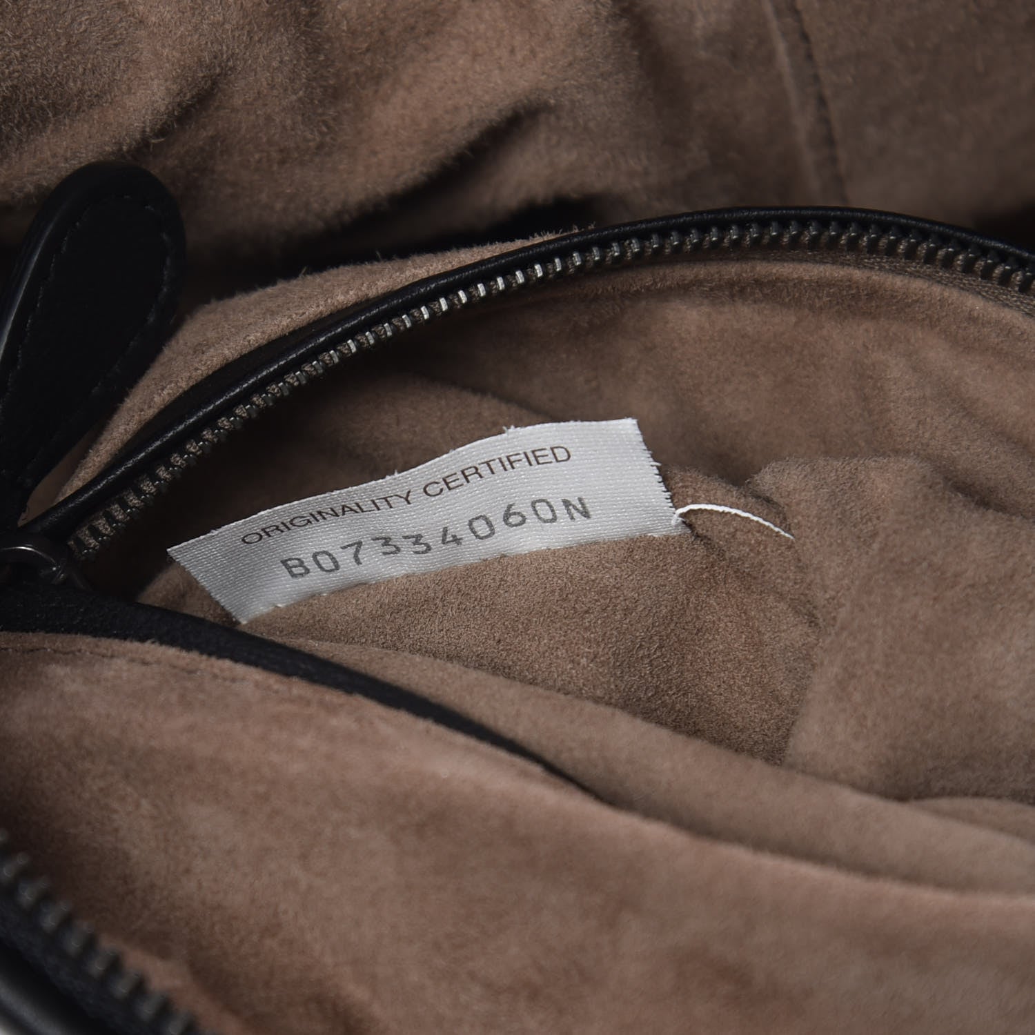Bottega Veneta Nappa Intrecciato Nodini Bag Black 10 of 11
