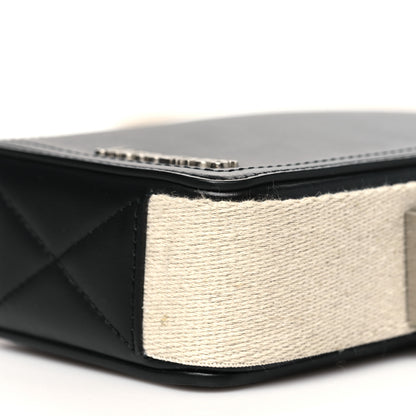Jacquemus Smooth Calfskin Le Cuerda Vertical Black 9 of 9