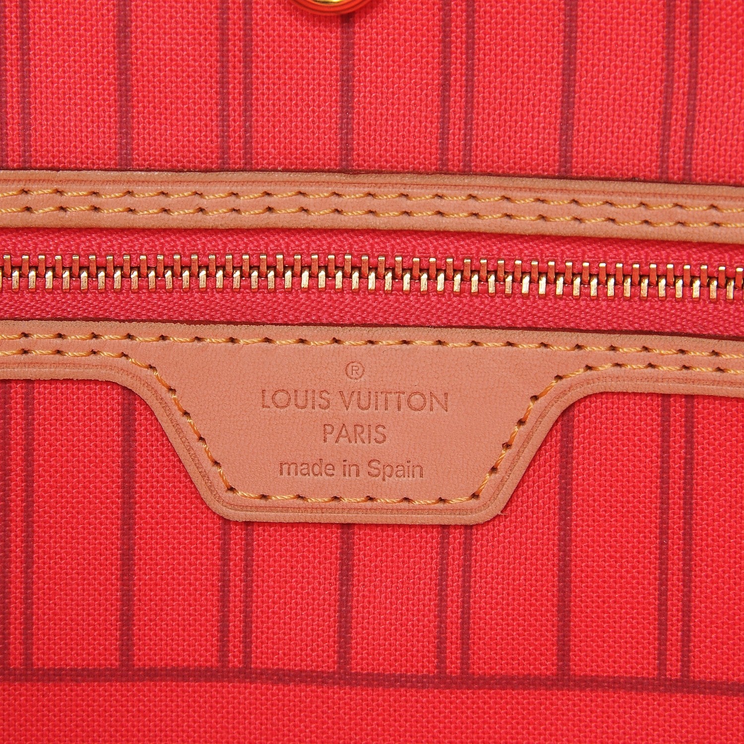 Louis Vuitton Monogram V Neverfull MM Grenade 6 of 6