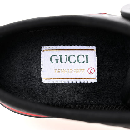 Gucci Econyl Nylon Web Monogram Off The Grid Mens 1977 Tennis Sneakers 8 Black 8 of 8