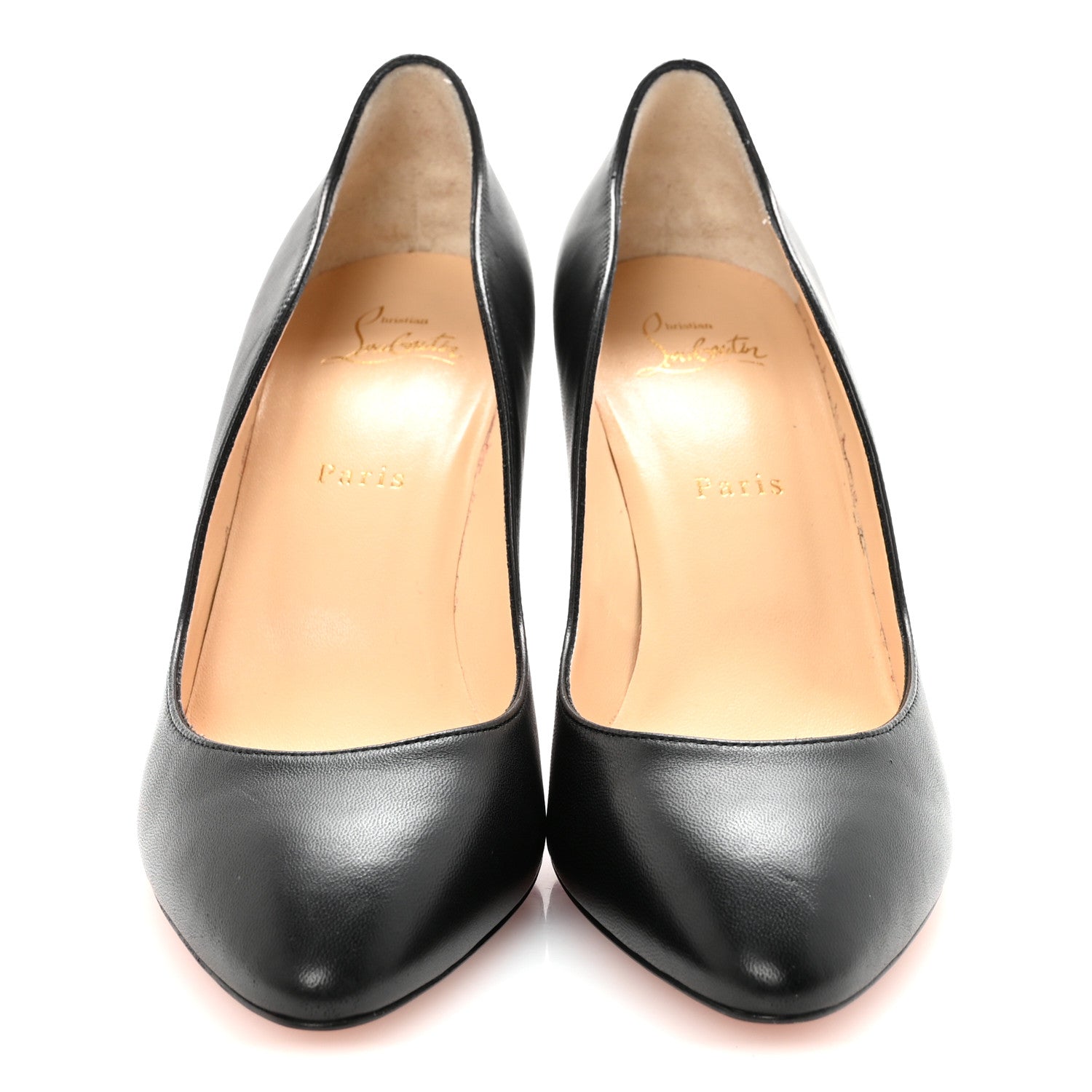 Christian Louboutin Nappa Agneska 85 Pumps 40 Black 5 of 16