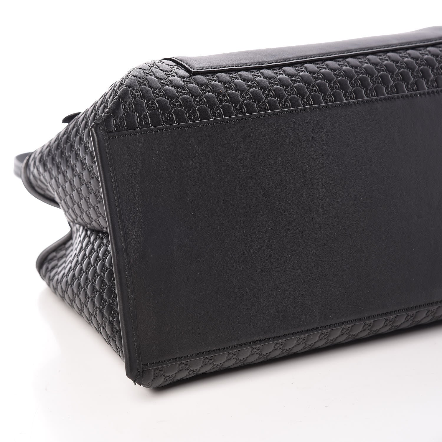 Gucci Soft Microguccissima Medium Tote Black 8 of 10