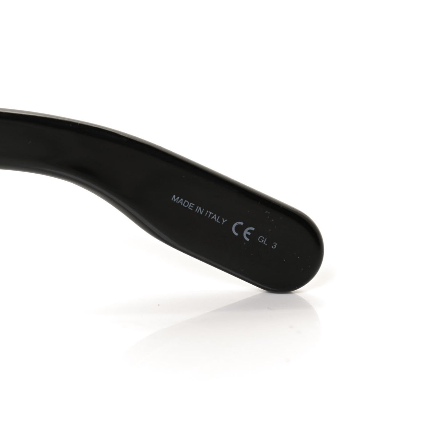 Acetate Inside Out 2 Sunglasses Black