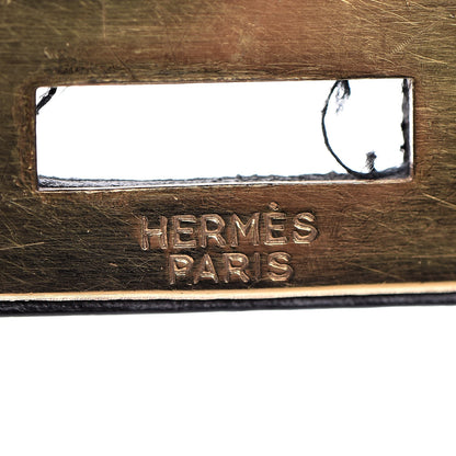 Hermes Box Kelly Retourne 32 Chocolate 28 of 53