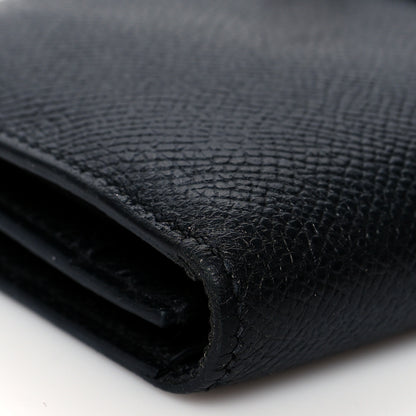 Hermes Epsom Bearn Gusset Wallet Black 11 of 14