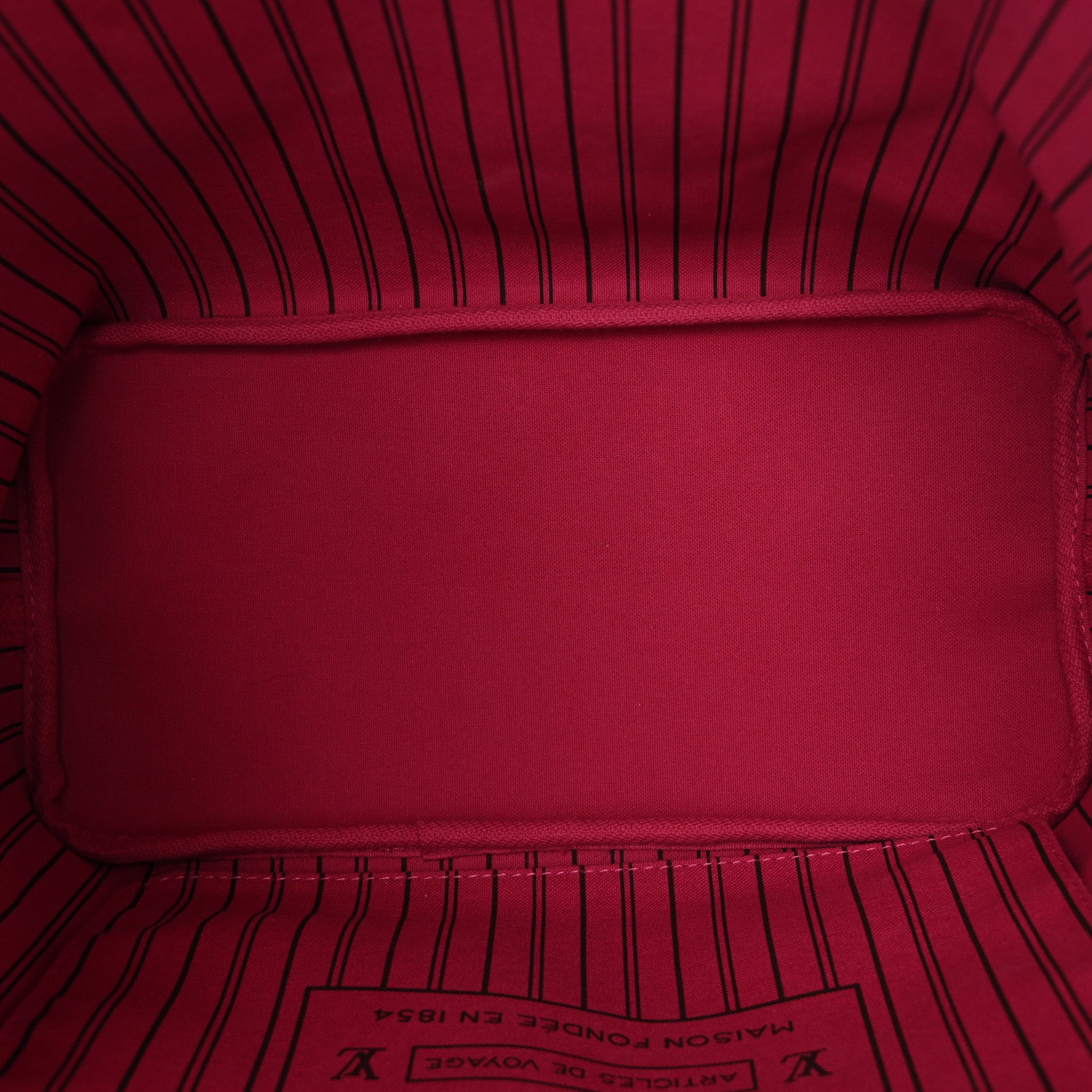 Louis Vuitton Monogram Neo Neverfull MM Fuchsia 6 of 11