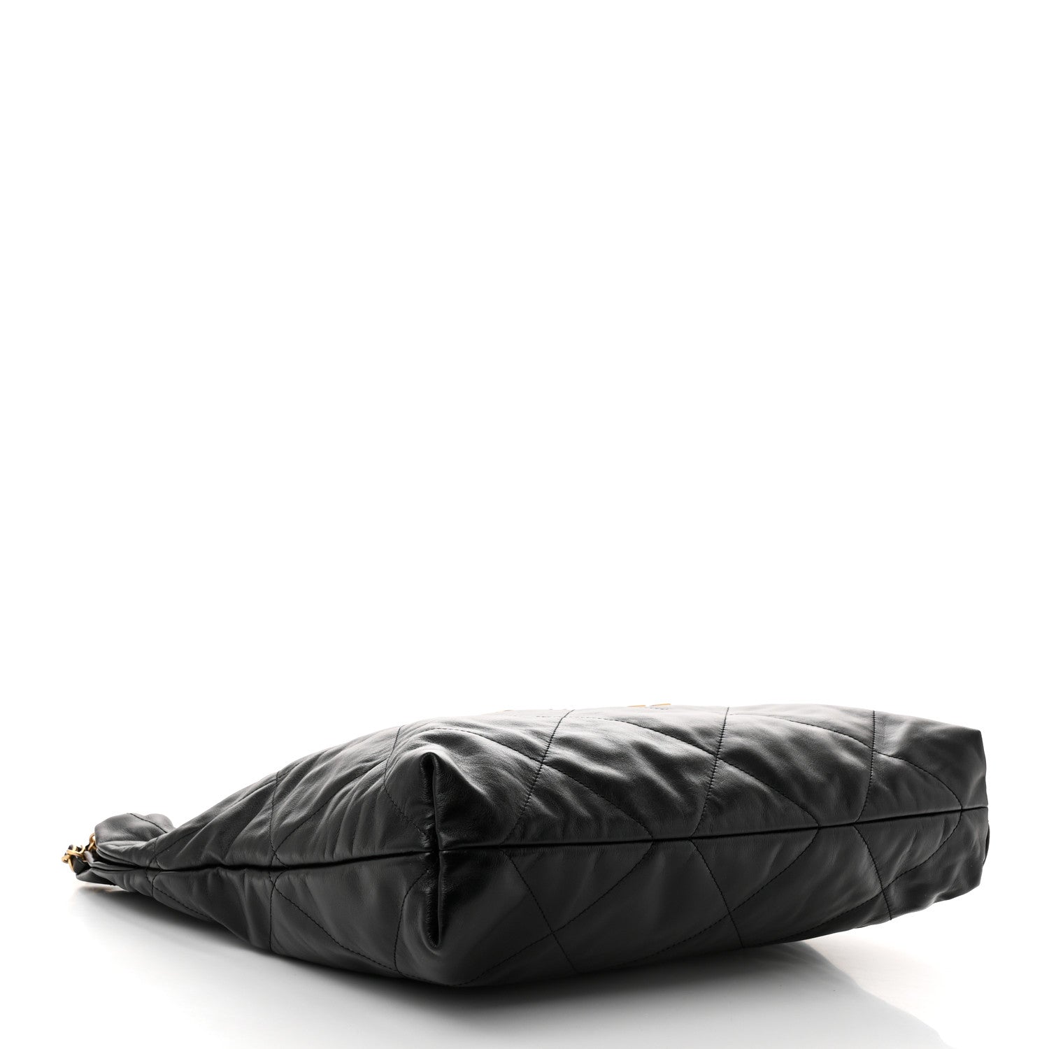 Chanel Shiny Calfskin Quilted Chanel 22 Black 5 of 11
