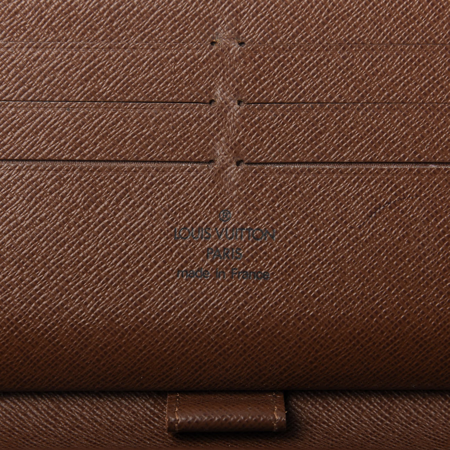 Monogram Zippy Organizer Wallet