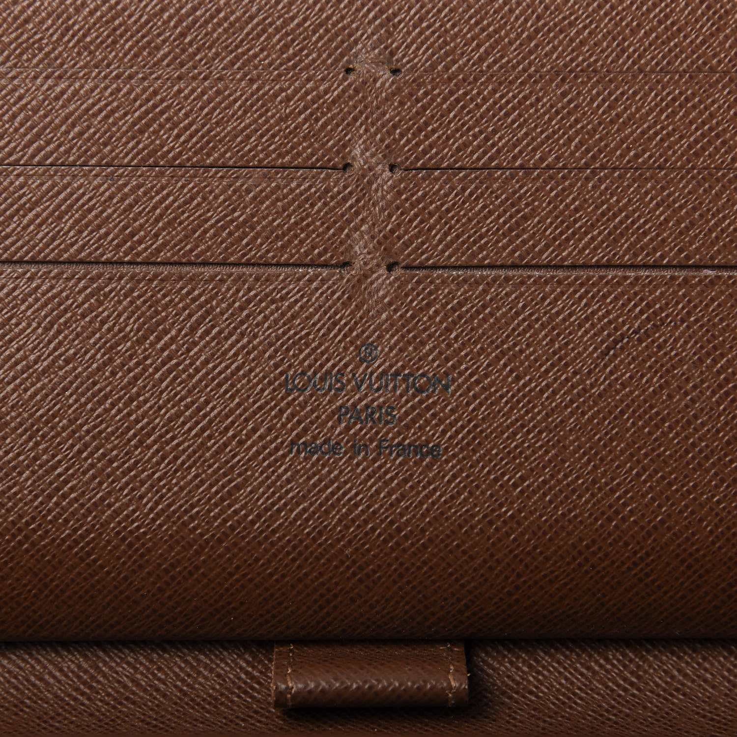 Louis Vuitton Monogram Zippy Organizer Wallet 9 of 12
