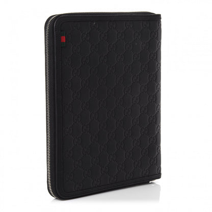 Gucci Guccissima Zip Around iPad Case Black 2 of 4